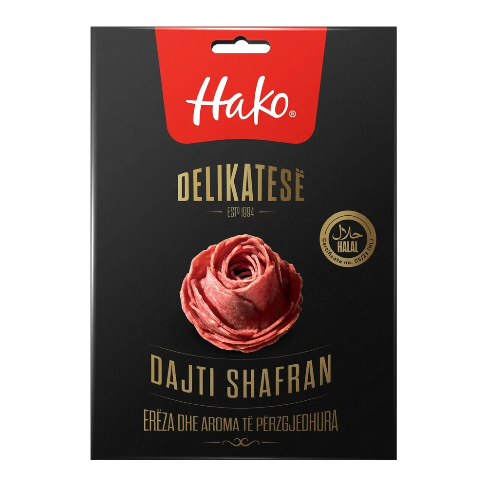 Hako, Rriskë viçi, Dajti Shafran, 100 g